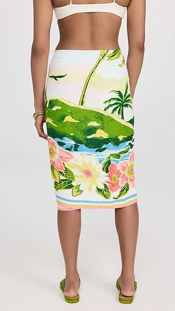 Maaji Sunset Cosmos Pareo - Image 2