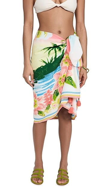 Maaji Sunset Cosmos Pareo - Image 7