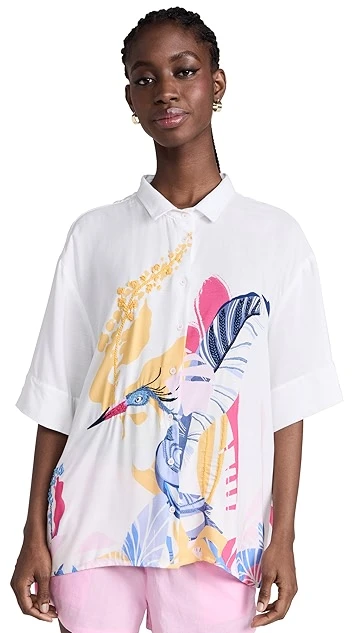 Maaji Mangrove Big K Shirt - Image 6