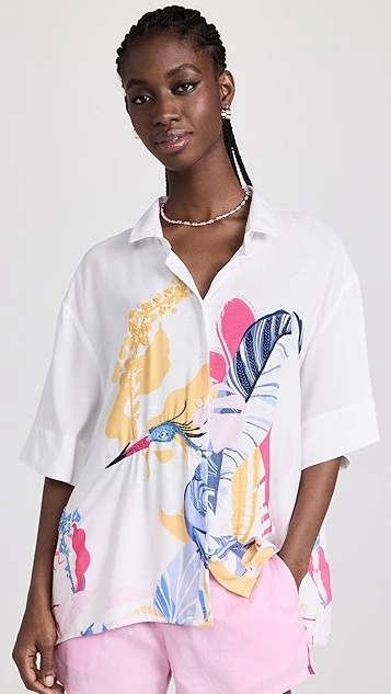 Maaji Mangrove Big K Shirt