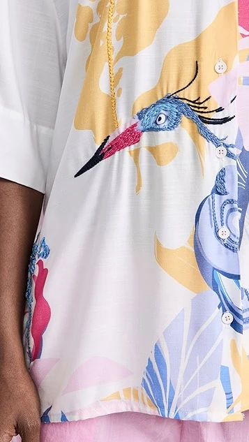 Maaji Mangrove Big K Shirt - Image 5