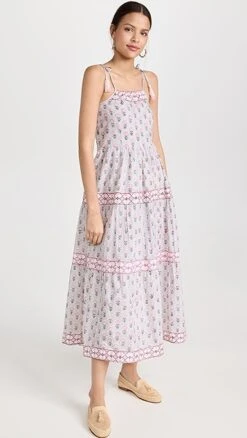 Marea Veranda Maxi Dress