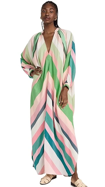 MARRAKSHI LIFE V Neck Touareg Dress - Image 6