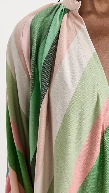 MARRAKSHI LIFE V Neck Touareg Dress - Image 5