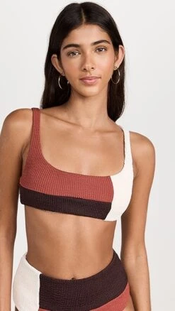 MINKPINK Loulou Bikini Top