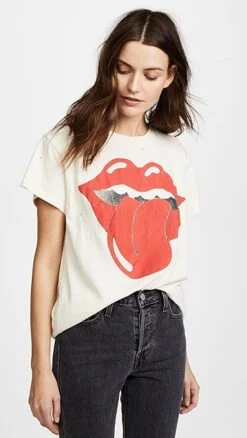 MADEWORN ROCK Rolling Stones Tee