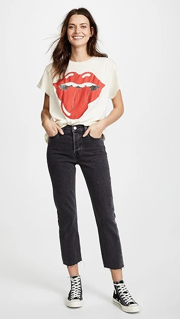 MADEWORN ROCK Rolling Stones Tee - Image 4