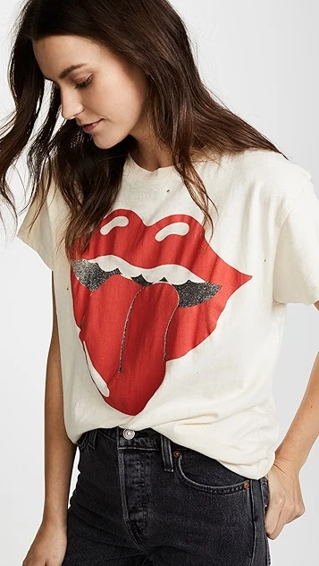 MADEWORN ROCK Rolling Stones Tee - Image 5