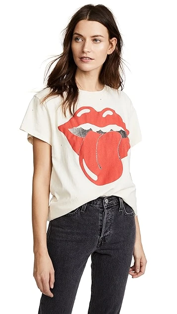 MADEWORN ROCK Rolling Stones Tee - Image 6