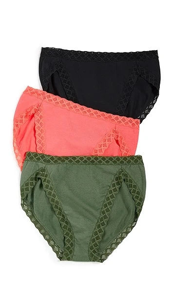 Natori Bliss French Cut 3 Pack - Image 5