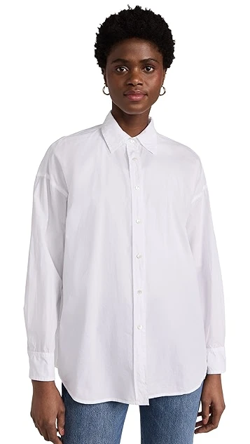 Nili Lotan Mael Oversized Shirt - Image 6