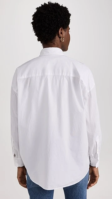 Nili Lotan Mael Oversized Shirt - Image 2