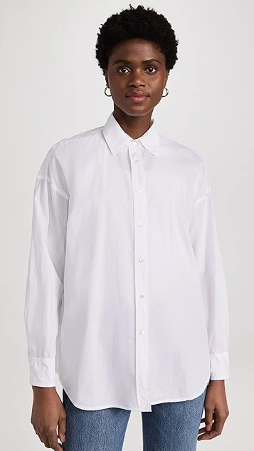 Nili Lotan Mael Oversized Shirt - Image 7