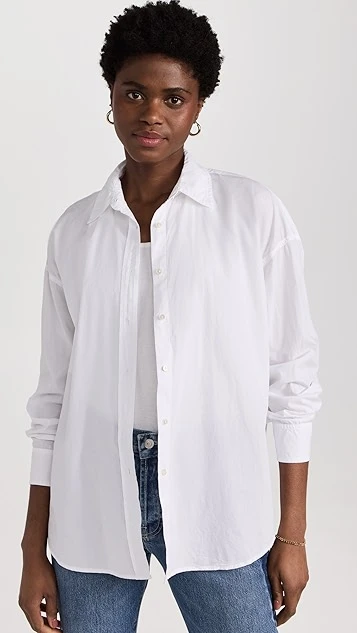 Nili Lotan Mael Oversized Shirt