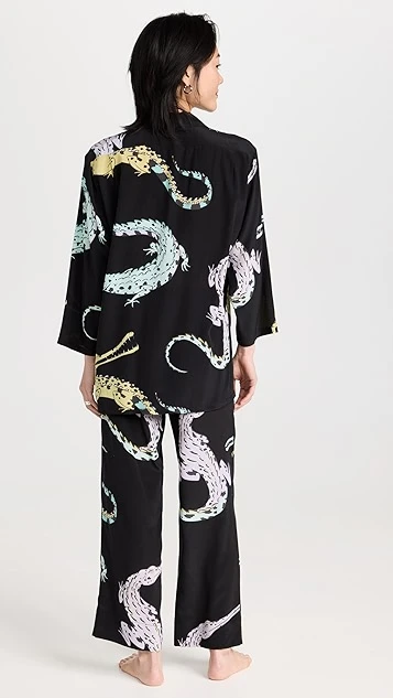 Olivia Von Halle Casablanca Pajama Set - Image 2