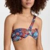 Onia Lauren Bandeau Bikini Top
