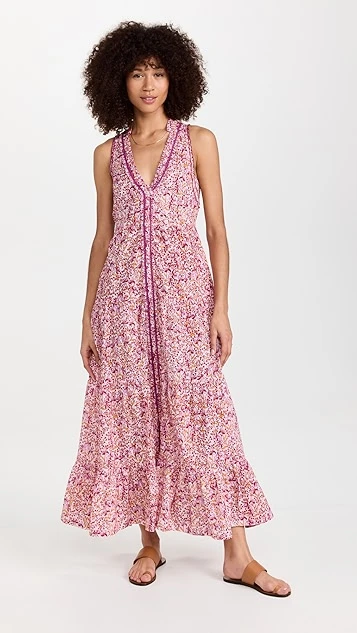 Poupette St Barth Nana Long Dress - Image 4