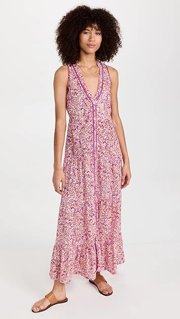 Poupette St Barth Nana Long Dress - Image 6