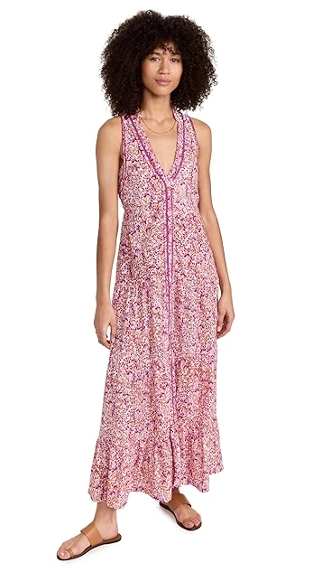 Poupette St Barth Nana Long Dress - Image 7