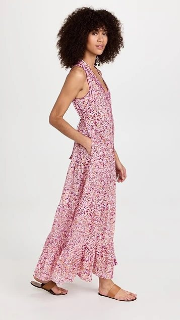 Poupette St Barth Nana Long Dress - Image 3