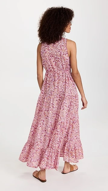 Poupette St Barth Nana Long Dress - Image 2