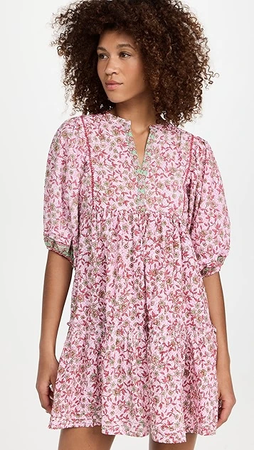 Poupette St Barth Aria Mini Dress