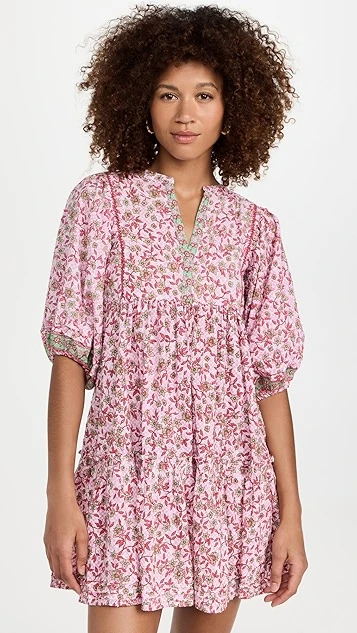 Poupette St Barth Aria Mini Dress - Image 6