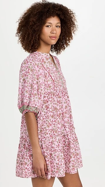 Poupette St Barth Aria Mini Dress - Image 3