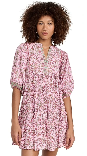 Poupette St Barth Aria Mini Dress - Image 7