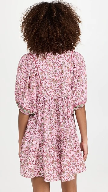 Poupette St Barth Aria Mini Dress - Image 2