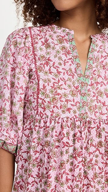 Poupette St Barth Aria Mini Dress - Image 5