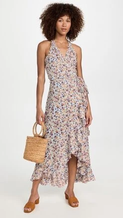 Poupette St Barth Tamara Long Dress