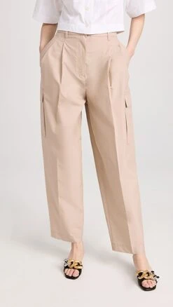 3.1 Phillip Lim Poplin Cargo Pants