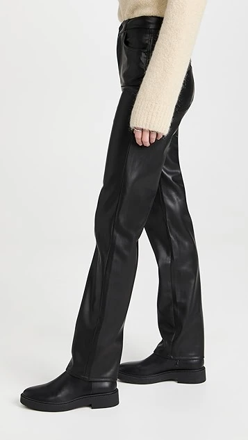 Pistola Denim Cassie Super High Rise Straight Pants - Image 3