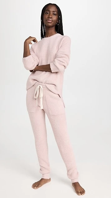 PJ Salvage Feather Knit Jogger - Image 4