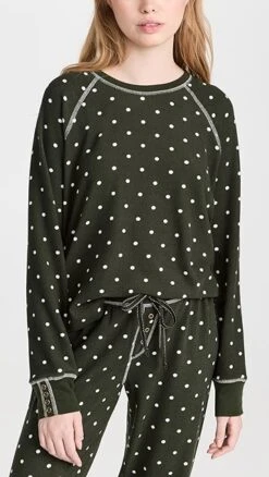 PJ Salvage Top Pine Woods