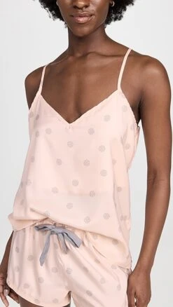 PJ Salvage Cami Digity Dots