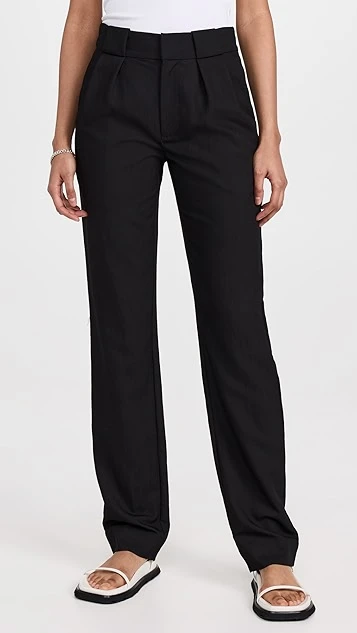 Proenza Schouler White Label Drapey Suiting Trousers - Image 6