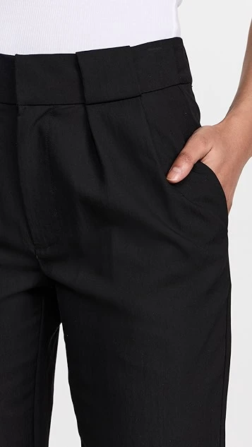 Proenza Schouler White Label Drapey Suiting Trousers - Image 5