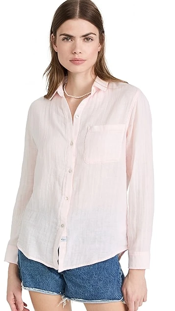 RAILS Ellis Gauze Shirt - Image 6