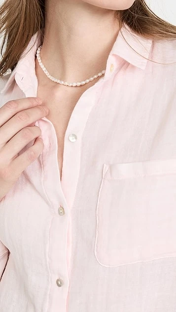 RAILS Ellis Gauze Shirt - Image 5