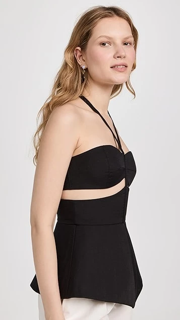 Rosie Assoulin Ctrl Halt(Er)- V Top - Image 3