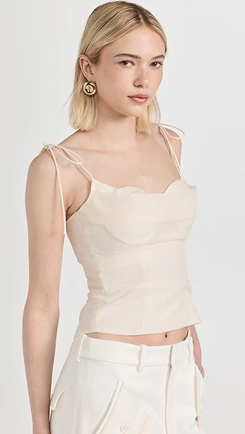 Rosie Assoulin Cami Top - Image 3