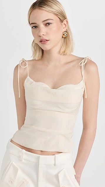 Rosie Assoulin Cami Top - Image 6