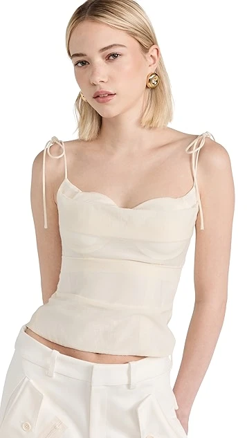 Rosie Assoulin Cami Top - Image 7