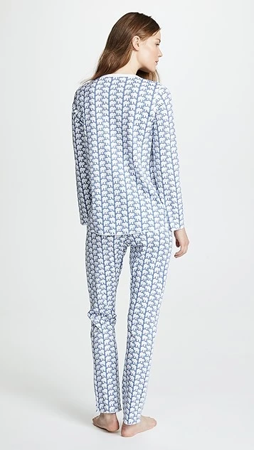 Roller Rabbit Hathi PJ Set - Image 2