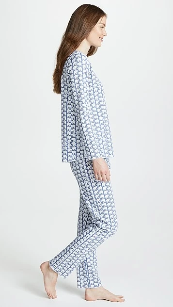 Roller Rabbit Hathi PJ Set - Image 3