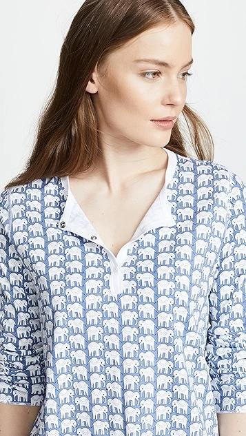 Roller Rabbit Hathi PJ Set - Image 5