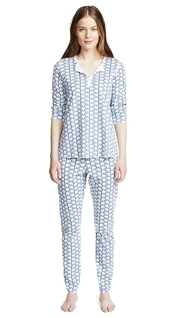 Roller Rabbit Hathi PJ Set - Image 6