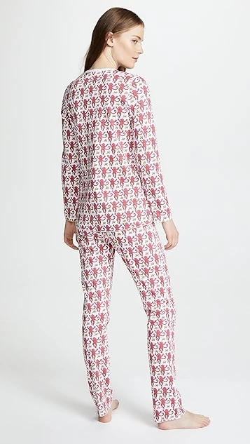 Roller Rabbit Monkey PJ Set - Image 2